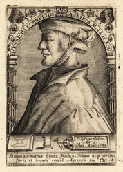 Heinrich Cornelius Agrippa von Nettesheim, deutscher Universalgelehrter