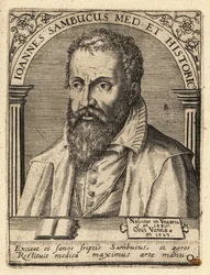 Janos Zsamboky, ungarischer humanistischer Gelehrter