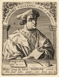 Joachim von Watt, Schweizer Humanist