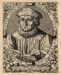 Johannes Aventinus, bayerischer Historiker