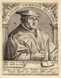 Johannes Lange, deutscher Arzt und Chirurg