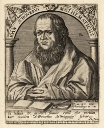 Johannes Schoner, deutscher Universalgelehrter