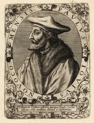 Paolo Giovio, italienischer Arzt