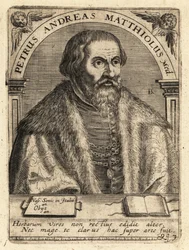 Pietro Andrea Gregorio Mattioli, italienischer Arzt