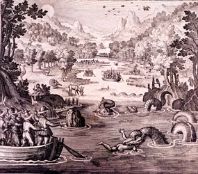 Sir Walter Raleigh: Die Entdeckung des großen, reichen und schönen Reiches Guiana, aus 