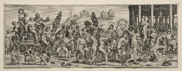 Triumph des Bacchus