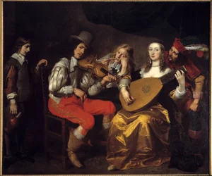 Ein Konzert im Jahr 1650