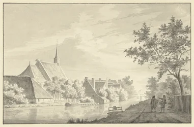 Das Dorf Molenaarsgraaf