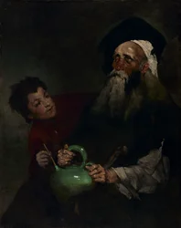 Lazarillo de Tormes und sein blinder Meister