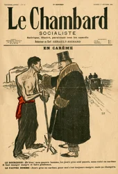 Le Chambard socialiste, Nummer 10, Satirisch in Farben