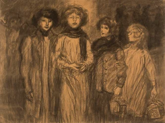 Nähmädchen