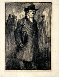 Auf dem Boulevard