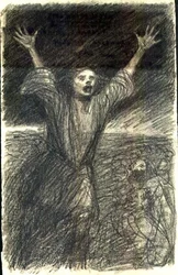 Sozialistische Unruhe (Le Chambard Socialiste), ca. 1894