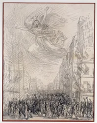 Sieg oder Marseillaise Allegorie