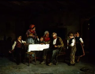 Eine Überraschungsparty