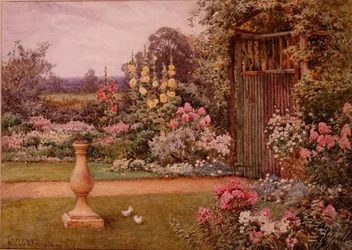 Die Sonnenuhr