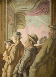 Musikhalle Publikum, 1945