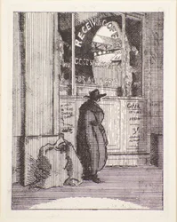 Paketbüro, 20. Jahrhundert