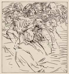 Theaterpublikum, 20. Jahrhundert