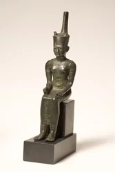 Statuette der Göttin Neith