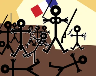 Freiheit führt das Volk Ikone, 2006