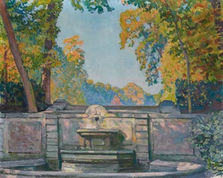 Brunnen, ca. 1917-1922