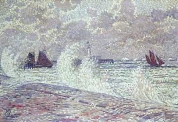 Das Meer während der Tagundnachtgleiche, Boulogne-sur-Mer, 1900