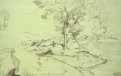 Blick auf die Serpentara zwischen Olivano und Civitella