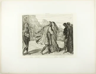 O mein schöner Krieger!, Platte 5 (Akt 2, Szene 1) aus Othello