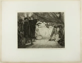 O Spartanischer Hund, Platte fünfzehn aus Othello