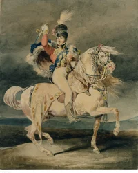 Géricault - George IV als Prinz von Wales (nach Harlow)
