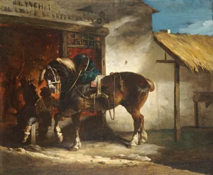 Das Dorfschmiede, ca. 1822