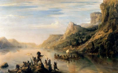 Jacques Cartier entdeckte den Sankt-Lorenz-Strom im Jahr 1535