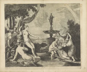 Diana entdeckt die Schwangerschaft von Callisto