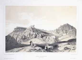 Die Akropolis von Korinth