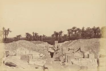 Abydos, kleiner Tempel