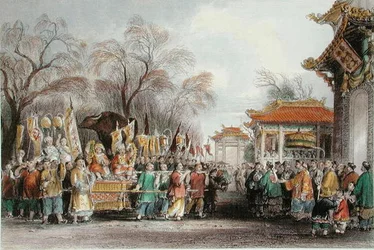 Zeremonie des 
