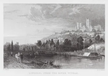 Lincoln, vom Fluss Witham