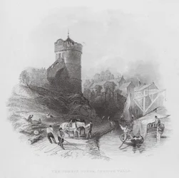 Der Phoenix-Turm, Chester Walls