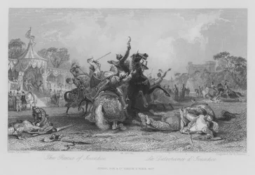 Die Rettung von Ivanhoe