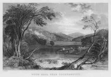 Wood Hall, in der Nähe von Cockermouth