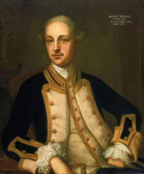 Kapitän Maurice Suckling (1725-1778)