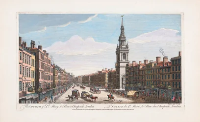 St. Mary le Bow Kirche, London