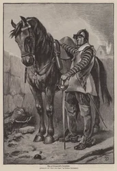 Einer von Cromwells Ironsides