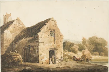 Häuser in der Nähe von Newcastle Upon Tyne, nach 1800