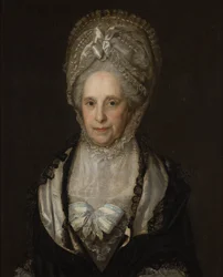 Porträt von "Miss Danet"