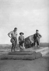 Grab von Cecil Rhodes, britischer Geschäftsmann und Politiker in Afrika, Südrhodesien