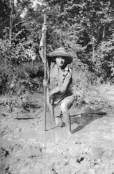 Auf der Straße, Dett nach Wankie, Südrhodesien