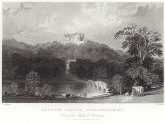 Belvoir Castle in Leicestershire