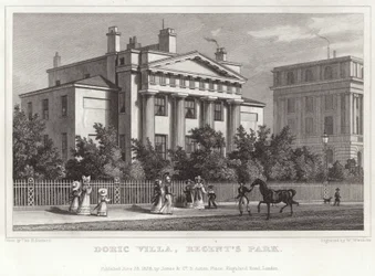 Doric Villa im Regent